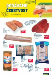 Makro leták Strana 13: LOSOS OBECNÝ PORCE €99,00, KREVETY C PD €349,00