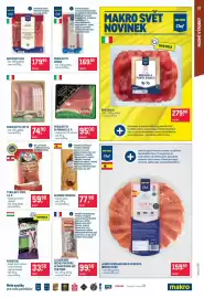Makro leták Strana 15: Antipasto mix €179,90, Prosciutto di Parma D. O. P €95,00