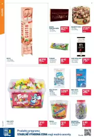 Makro leták Strana 18: TROLLI MYŠI €2,50, Sour Buster kyselá lízátka €1,80