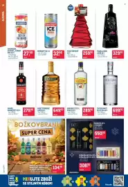 Makro leták Strana 24: PUNČ ČERVENÝ 30% €259,90, AMUNDSEN, DYNYBYL, FERNET RTD 4,5% €27,90