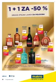 Makro leták Strana 27: RÉMY MARTIN V.S.O.P. 40 % €835,50, RÉMY MARTIN X. O. EXCELLENCE 40% €2.635,50