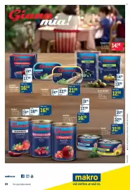 Makro leták Strana 28: Rajčata €16,90, Fazole €16,90