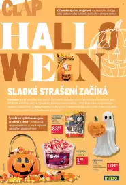 Makro leták Strana 6: KINDER FRIENDS HALLOWEEN €83,22, LED DEKORACE – DUCH €1.290,00