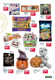 Makro leták Strana 7: KINDER CHOCO HALLOWEEN €49,31, ZMRZLINOVÉ MOCHI SPOOKY SPECULOOS €89,90