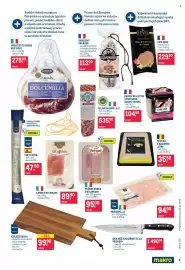 Makro leták Strana 9: Paštika s kachními játry €35,50, Fuet extra €47,50