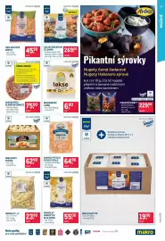 Makro leták Strana 11: MÁSLOVÁ DÝNĚ KOSTKY €45,90, Obalovaný květák €62,90
