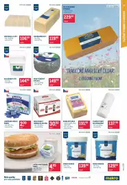 Makro leták Strana 13: NIVA PLÍSŇOVÝ SÝR 45 % €149,90, Mozzarella 40 % €106,50