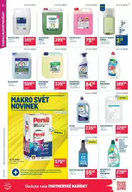 Makro leták Strana 22: Čisticí prostředek €189,00, TĚLOVÝ A VLASOVÝ ŠAMPON €3,18