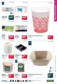 Makro leták Strana 23: UBROUSKY 33 × 33 cm 2VRSTVÉ €109,00, Toaletní papír Jumbo 2vrstvý €149,00
