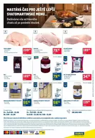 Makro leták Strana 24: HUSA S DROBY €209,00, Zelí €79,90