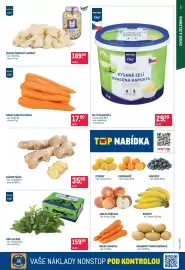 Makro leták Strana 3: Česnek červený loupaný €189,90, Máta zelená €159,90