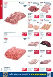 Makro leták Strana 6: HOVĚZÍ KOSTKY Z OŘECHU €248,90, Kuřecí paličky €42,90
