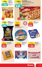 Auchan akciós újság hét 43 Oldal 19: Dr. Oetker Guseppe Baguette €849,00, STARBRO GYORSFAGYASZTOTT HASÁBBURGONYA €599,00
