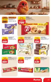 Auchan akciós újság hét 43 Oldal 25: 7days croissant €799,00, Elmas Gigant croissant €449,00