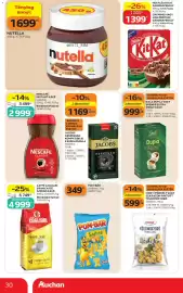 Auchan akciós újság hét 43 Oldal 30: Mogyi Pörkölt vagy Szárazon Pirított Földimogyoró €599,00