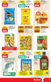Auchan akciós újság hét 43 Oldal 31: POCO LOCO LÁGY TORTILLA €999,00, El Sabor Nacho chips €1.699,00