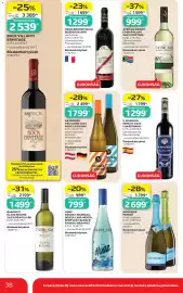 Auchan akciós újság hét 43 Oldal 38: HENRI DE MONTIGNAC BORDEAUXI BOR €1.299,00, IL MARISCAL MERLOT VAGY CHARDONNAY €1.299,00