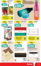 Auchan akciós újság hét 43 Oldal 47: HP LaserJet Pro M140w Multifunkciós Lézer Nyomtató €49.999,00