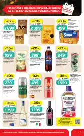 Auchan akciós újság hét 43 Oldal 5: Eduscho Family Szemes Kávé €2.399,00, SAGA GYÜMÖLCSTEA €499,00