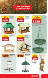 Auchan akciós újság hét 43 Oldal 51: FÜRTÖS KÖLES €399,00