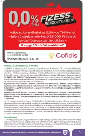 Auchan akciós újság hét 43 Oldal 53