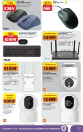 Auchan akciós újság hét 43 Oldal 57: XIAOMI C201 BELTÉRI WI-FI KAMERA €9.999,00, XIAOMI C302 BELTÉRI WI-FI KAMERA €12.999,00