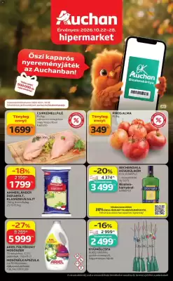 Auchan (érvényes eddig: 28-10)