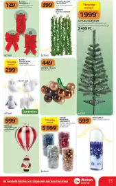 Auchan akciós újság | Szupermarket Oldal 15