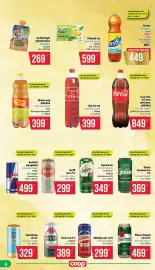 Coop akciós újság | mini abc szuper Oldal 6: Coca Cola és Fanta szénsavas üdítőital €849,00, Soproni sör €349,00