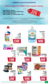 Coop akciós újság | mini abc szuper Oldal 7: Purina One nedves kutyaeledel €999,00, Bref Power Activ WC rúd €1.599,00