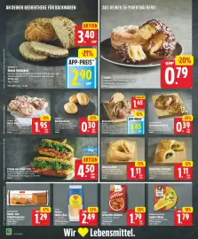 EDEKA Wucherpfennig Prospekt woche 43 Seite 10: Spinat-Käse-Schiffchen €1,11, Hähnchendöner €1,11