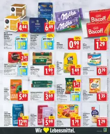 EDEKA Wucherpfennig Prospekt woche 43 Seite 15: TUC Brot-Chips oder Mini-Cracker €1,49, Erdnüsse €0,79