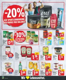 EDEKA Wucherpfennig Prospekt woche 43 Seite 18: Teutoburger Ölmühle Rapsgold Rapsöl €3,49