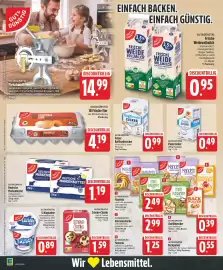 EDEKA Wucherpfennig Prospekt woche 43 Seite 2: Puderzucker €0,49, Deutsche Markenbutter €1,19