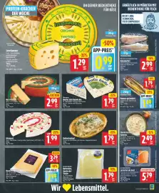 EDEKA Wucherpfennig Prospekt woche 43 Seite 9: Radieschentopf €1,79, Ammerländer Butterkäse €1,79