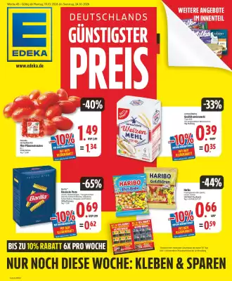 EDEKA Wucherpfennig (gültig bis 24-10)