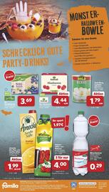 Famila Nord West Prospekt | Sonderangebote Seite 4: Jeden Tag BIO Heidelbeeren €3,69, ALNATURA Bio Himbeeren €4,44