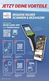 Combi Prospekt Seite 2: JETZT DEINE VORTEILE Scan &GO BEQUEM SELBER === Einfach schneller! SCANNEN & BEZAHLEN! Mit Deiner