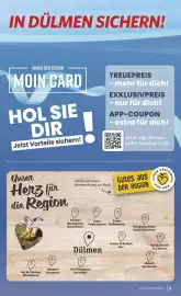 Combi Prospekt Seite 3: IN DÜLMEN SICHERN! ANKER DER REGION MOIN CARD HOL SIE DIR Jetzt Vorteile sichern! TREUEPREIS - mehr