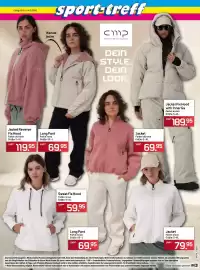 Edeka Herkules Prospekt | Sport-treff Seite 1: Sweat Fix Hood €59,95, Jacket €69,95