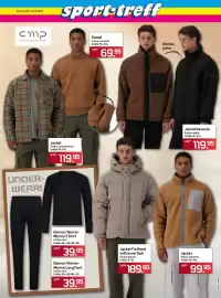 Edeka Herkules Prospekt | Sport-treff Seite 2: Damen/Herren Merino T-Shirt €39,95, Jacket Reverse €119,95