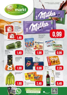 Ihr Frischmarkt (gültig bis 25-10)