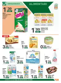 Volantino Tutto Risparmio Cash&Carry Pagina 15: Parmalat latte intero UHT €1,55