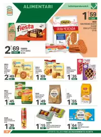 Volantino Tutto Risparmio Cash&Carry Pagina 16: Lago Savoiardi €1,55, Divella ottimini senza zuccheri aggiunti €1,45