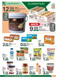 Volantino Tutto Risparmio Cash&Carry Pagina 17: Confettura Zuegg €1,44, Delverde Granfetta €1,50