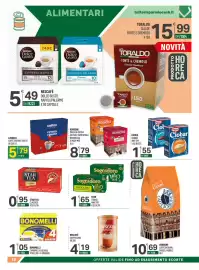 Volantino Tutto Risparmio Cash&Carry Pagina 18: Star Tea Classico €0,95, Cameo Ciobar €1,55