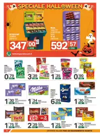 Volantino Tutto Risparmio Cash&Carry Pagina 2: Caramelle Mimi €0,79, Kit Kat/Smarties/Lion/Galak €2,39