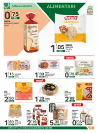 Volantino Tutto Risparmio Cash&Carry Pagina 21: Taralli classici Terre di Puglia €5,35, Schar piadina senza glutine €2,90