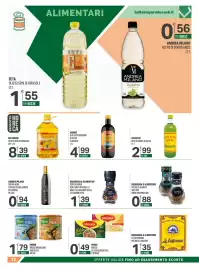 Volantino Tutto Risparmio Cash&Carry Pagina 22: Andrea Milano Crema Nera €0,94, Lo Zafferano €1,35
