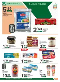 Volantino Tutto Risparmio Cash&Carry Pagina 23: Flott filetti di alici €10,90, Mareblu filetti di sgombro €1,35